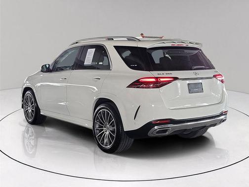 Polar White 2024 Mercedes-Benz GLE 350 Base 4MATIC