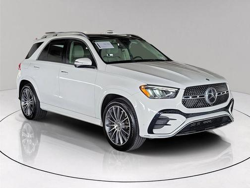 Polar White 2024 Mercedes-Benz GLE 350 Base 4MATIC