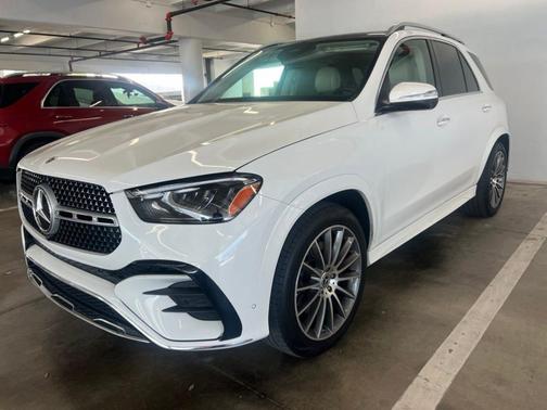 Polar White 2024 Mercedes-Benz GLE 350 Base 4MATIC