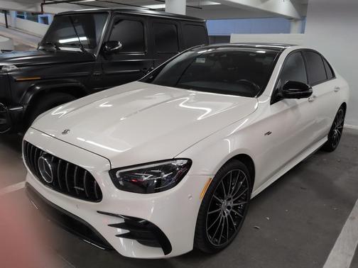 2022 Mercedes-Benz AMG E 53 Base 4MATIC
