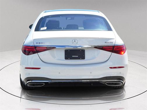 2026 Mercedes-Benz S-Class 580