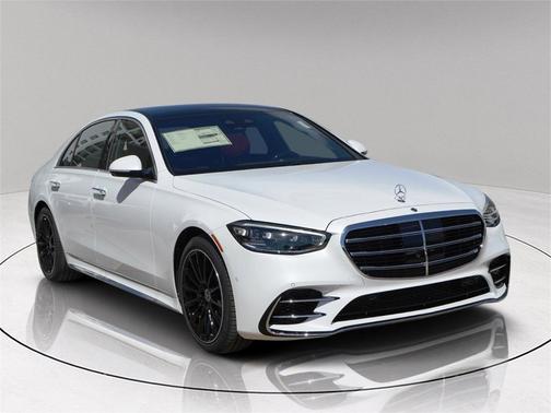 2026 Mercedes-Benz S-Class 580
