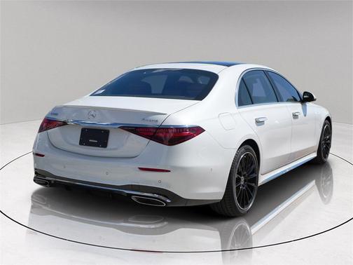 2026 Mercedes-Benz S-Class 580