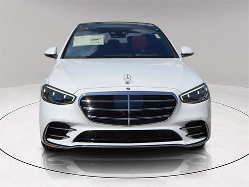2026 Mercedes-Benz S-Class 580