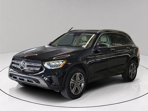 Black 2022 Mercedes-Benz GLC 300 Base