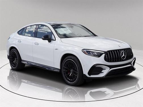 2026 Mercedes-Benz AMG GLC 43 Base