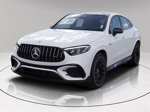 2026 Mercedes-Benz AMG GLC 43 Base