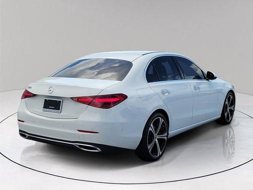 Polar White 2024 Mercedes-Benz C-Class C 300