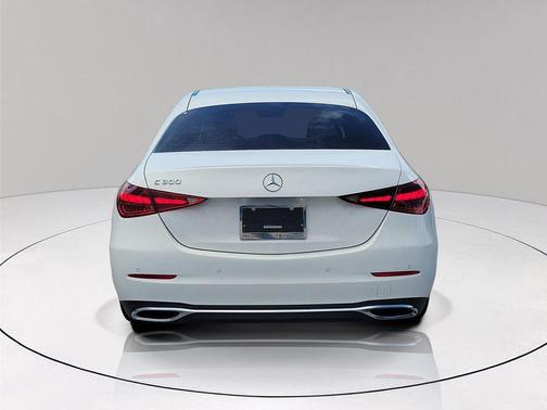 Polar White 2024 Mercedes-Benz C-Class C 300