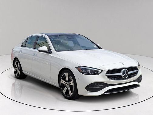 Polar White 2025 Mercedes-Benz C-Class C 300