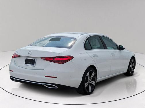 Polar White 2025 Mercedes-Benz C-Class C 300