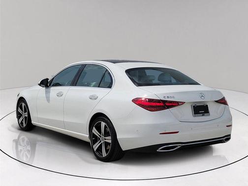 Polar White 2025 Mercedes-Benz C-Class C 300
