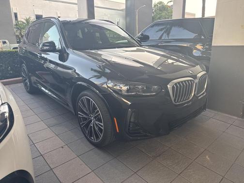 2022 BMW X3 sDrive30i