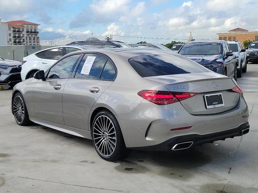 Mojave Silver Metallic 2024 Mercedes-Benz C-Class C 300