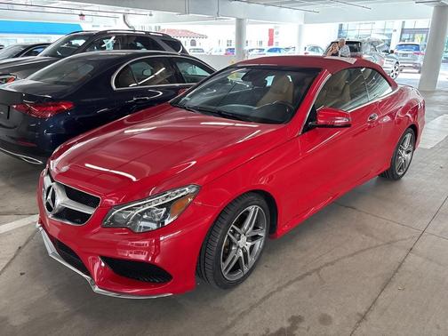 2016 Mercedes-Benz E-Class E 550