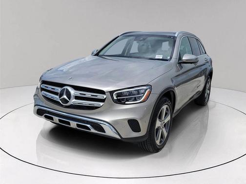 Mojave Silver Metallic 2022 Mercedes-Benz GLC 300 Base