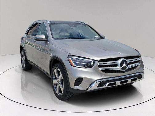 Mojave Silver Metallic 2022 Mercedes-Benz GLC 300 Base