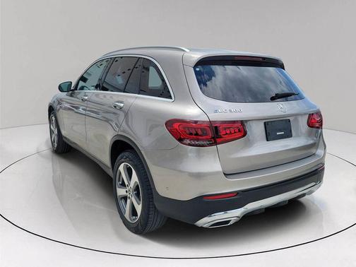 Mojave Silver Metallic 2022 Mercedes-Benz GLC 300 Base
