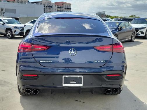 Twilight Blue Metallic 2024 Mercedes-Benz AMG GLE 53e Base
