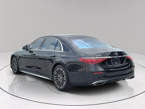Obsidian Black Metallic 2021 Mercedes-Benz S-Class S 500 4MATIC