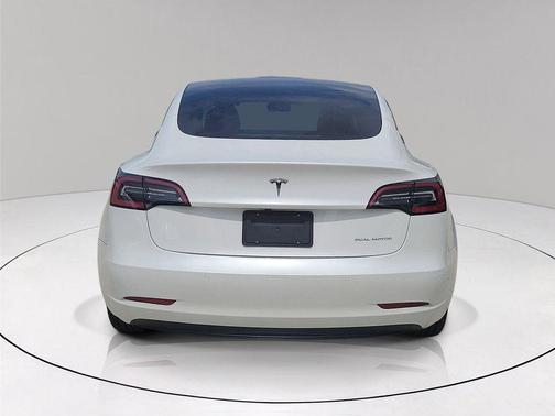 White 2022 Tesla Model 3 Long Range