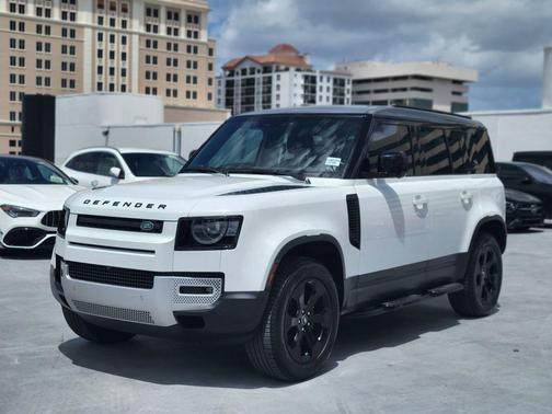 Fuji White 2024 Land Rover Defender P300