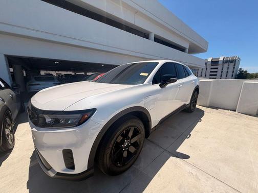White 2025 Honda Prologue EX