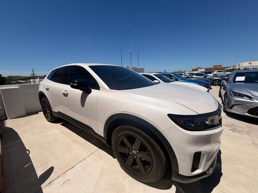 White 2025 Honda Prologue EX