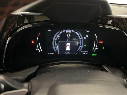 Red 2024 Lexus NX 350h Premium