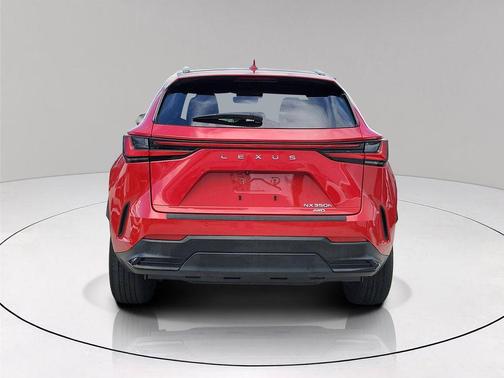 Red Line 2024 Lexus NX 350h Premium