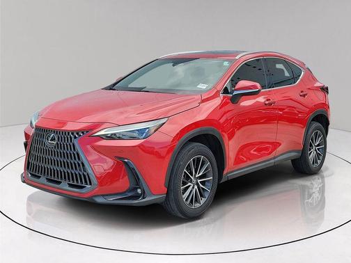Red Line 2024 Lexus NX 350h Premium