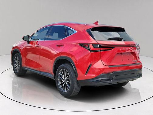 Red Line 2024 Lexus NX 350h Premium