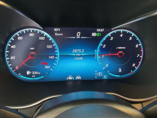 Dark Blue 2022 Mercedes-Benz C-Class C 300