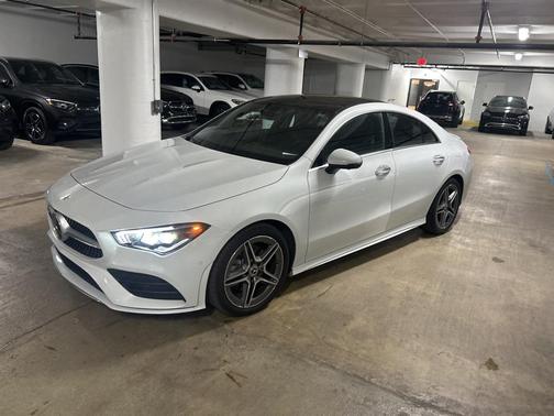 2023 Mercedes-Benz CLA 250 Base