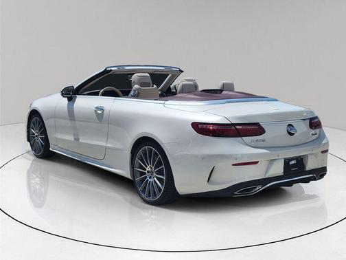 White 2021 Mercedes-Benz E-Class E 450 4MATIC