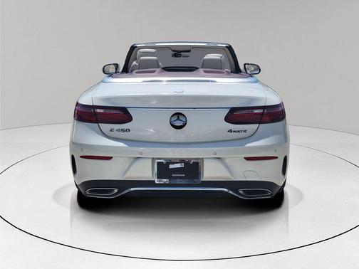 White 2021 Mercedes-Benz E-Class E 450 4MATIC