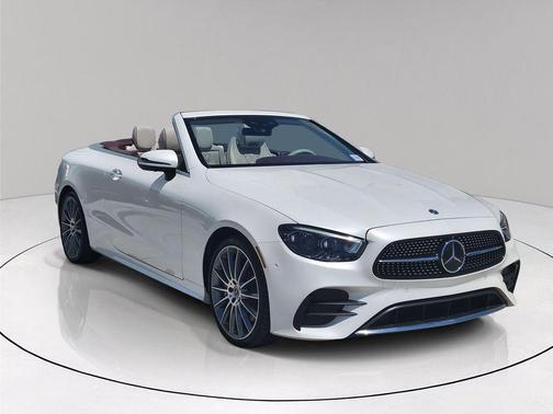 White 2021 Mercedes-Benz E-Class E 450 4MATIC