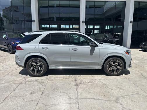 Alpine Gray 2024 Mercedes-Benz GLE 450 4MATIC
