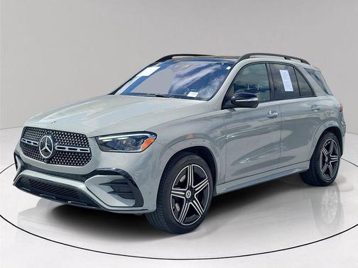 Alpine Gray 2024 Mercedes-Benz GLE 450 4MATIC
