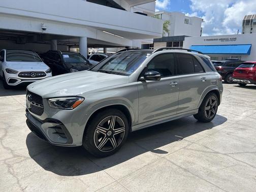 Alpine Gray 2024 Mercedes-Benz GLE 450 4MATIC