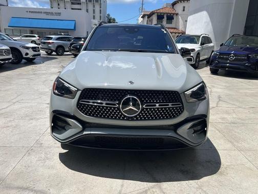 Alpine Gray 2024 Mercedes-Benz GLE 450 4MATIC