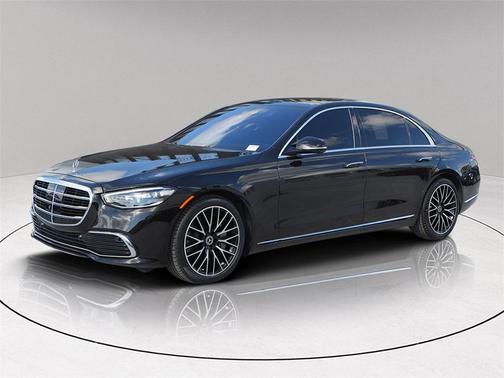 2024 Mercedes-Benz S-Class S 580 4MATIC