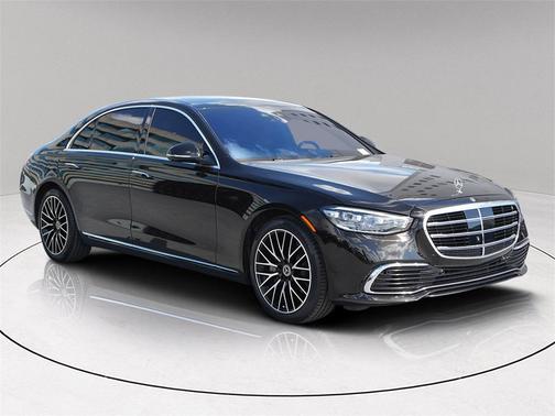 2024 Mercedes-Benz S-Class S 580 4MATIC