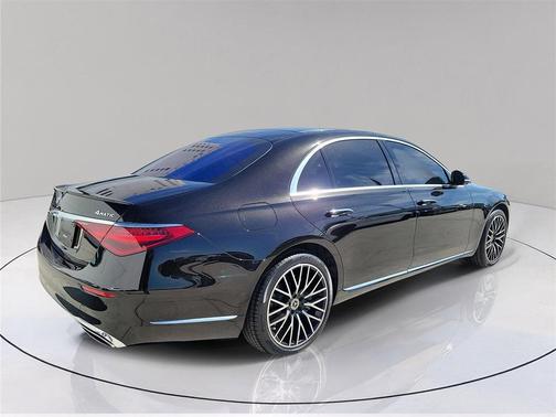 2024 Mercedes-Benz S-Class S 580 4MATIC