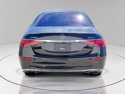 2024 Mercedes-Benz S-Class S 580 4MATIC