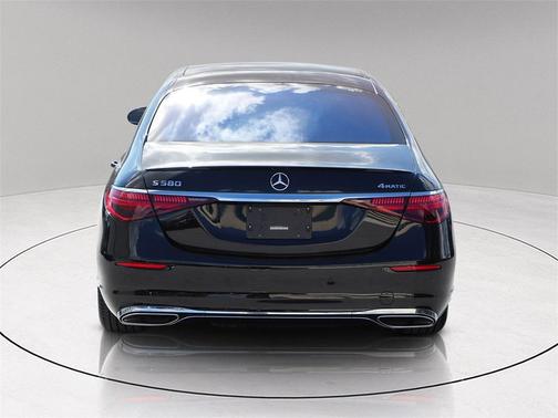 2024 Mercedes-Benz S-Class S 580 4MATIC