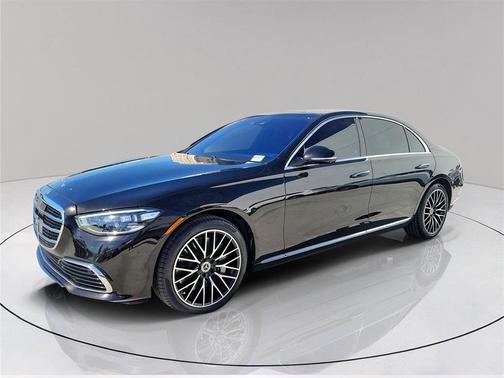 2024 Mercedes-Benz S-Class S 580 4MATIC