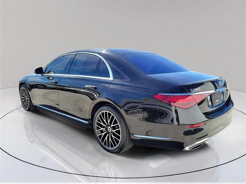 2024 Mercedes-Benz S-Class S 580 4MATIC