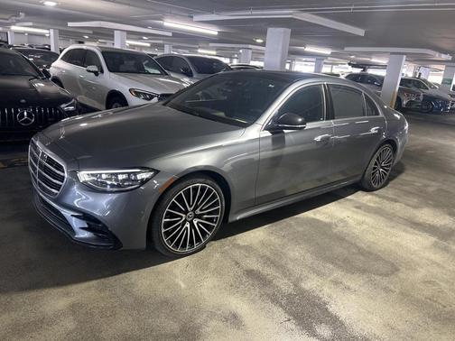 2022 Mercedes-Benz S-Class S 500 4MATIC