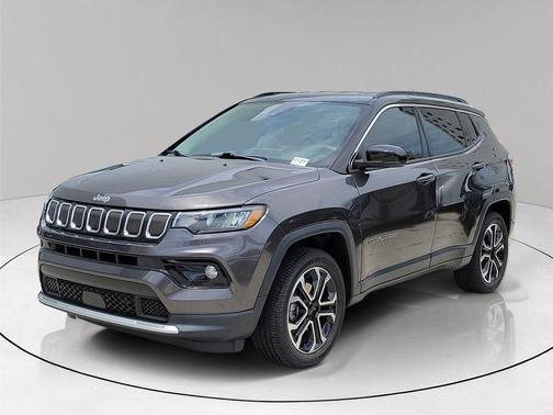Granite Crystal Clearcoat Metallic 2022 Jeep Compass Limited